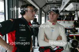 23.07.2004 Hockenheim, Germany, F1, Friday, July, Gianmaria Bruni, ITA,  Minardi - Formula 1 World Championship, Rd 12, Practice, Grosser Mobil 1 Preis von Deutschland, GER, Hockenheimring Baden-Württemberg