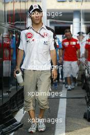 23.07.2004 Hockenheim, Germany, F1, Friday, July, Takuma Sato, JPN,  BAR Honda - Formula 1 World Championship, Rd 12, Grosser Mobil 1 Preis von Deutschland, GER, Hockenheimring Baden-Württemberg