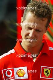 24.07.2004 Hockenheim, Germany, F1, Saturday, July, Michael Schumacher, GER, Ferrari - Formula 1 World Championship, Rd 12, Grosser Mobil 1 Preis von Deutschland, GER, Hockenheimring Baden-Württemberg