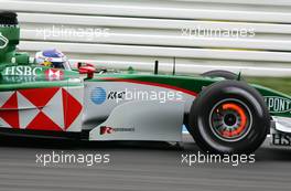 24.07.2004 Hockenheim, Germany,  F1, Saturday, Christian Klien (AUT), Jaguar Racing R5 - Formula 1 World Championship, Rd 12, Grosser Mobil 1 Preis von Deutschland, GER, Hockenheimring Baden-Württemberg