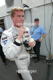 24.07.2004 Hockenheim, Germany, F1, Saturday, July, David Coulthard, GBR, McLaren Mercedes - Formula 1 World Championship, Rd 12, Qualifying, Grosser Mobil 1 Preis von Deutschland, GER, Hockenheimring Baden-Württemberg