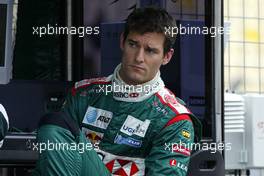 24.07.2004 Hockenheim, Germany, F1, Saturday, July, Mark Webber, AUS, Jaguar Racing, Portrait  - Formula 1 World Championship, Rd 12, Practice, Grosser Mobil 1 Preis von Deutschland, GER, Hockenheimring Baden-Württemberg