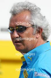 24.07.2004 Hockenheim, Germany,  F1, Saturday, Flavio Briatore (ITA), Managing Director Renault F1 Team - Formula 1 World Championship, Rd 12, Grosser Mobil 1 Preis von Deutschland, GER, Hockenheimring Baden-Württemberg