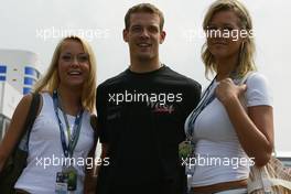 24.07.2004 Hockenheim, Germany, F1, Saturday, July, Alexander Wurz, AUT, Testdriver, McLaren Mercedes - Formula 1 World Championship, Rd 12, Grosser Mobil 1 Preis von Deutschland, GER, Hockenheimring Baden-Württemberg