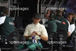 24.07.2004 Hockenheim, Germany, F1, Saturday, July, Christian Klien, AUT, Jaguar Racing, Portrait  - Formula 1 World Championship, Rd 12, Practice, Grosser Mobil 1 Preis von Deutschland, GER, Hockenheimring Baden-Württemberg