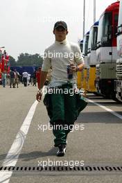 24.07.2004 Hockenheim, Germany, F1, Saturday, July, Christian Klien, AUT, Jaguar - Formula 1 World Championship, Rd 12, Qualifying, Grosser Mobil 1 Preis von Deutschland, GER, Hockenheimring Baden-Württemberg