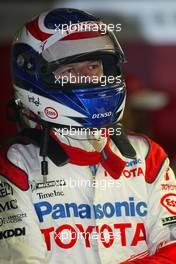 24.07.2004 Hockenheim, Germany, F1, Saturday, July, Olivier Panis, FRA, Panasonic Toyota Racing, TF104, Pitlane, Box, Garage - Formula 1 World Championship, Rd 12, Practice, Grosser Mobil 1 Preis von Deutschland, GER, Hockenheimring Baden-Württemberg