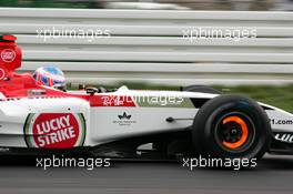 24.07.2004 Hockenheim, Germany,  F1, Saturday, Jenson Button (GBR), Lucky Strike BAR Honda 006 - Formula 1 World Championship, Rd 12, Grosser Mobil 1 Preis von Deutschland, GER, Hockenheimring Baden-Württemberg