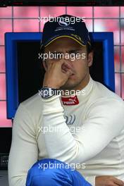 24.07.2004 Hockenheim, Germany, F1, Saturday, July, Felipe Massa, BRA, Sauber, Portrait - Formula 1 World Championship, Rd 12, Practice, Grosser Mobil 1 Preis von Deutschland, GER, Hockenheimring Baden-Württemberg