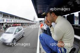 24.07.2004 Hockenheim, Germany, F1, Saturday, July, Felipe Massa, BRA, Sauber, Portrait - Formula 1 World Championship, Rd 12, Practice, Grosser Mobil 1 Preis von Deutschland, GER, Hockenheimring Baden-Württemberg