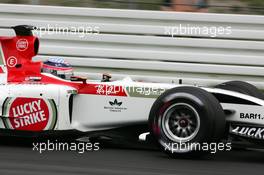 24.07.2004 Hockenheim, Germany,  F1, Saturday, Takuma Sato (JPN), Lucky Strike BAR Honda 006 - Formula 1 World Championship, Rd 12, Grosser Mobil 1 Preis von Deutschland, GER, Hockenheimring Baden-Württemberg