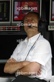 24.07.2004 Hockenheim, Germany, F1, Saturday, July, Ron Dennis, GBR, McLaren, Teamchief, Chairman, Portrait - Formula 1 World Championship, Rd 12, Practice, Grosser Mobil 1 Preis von Deutschland, GER, Hockenheimring Baden-Württemberg