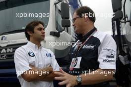 24.07.2004 Hockenheim, Germany, F1, Saturday, July, Antonio Pizzonia, BRA, BMW Williams F1 Team, Portrait- Formula 1 World Championship, Rd 12, Grosser Mobil 1 Preis von Deutschland, GER, Hockenheimring Baden-Württemberg