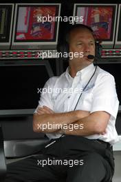 24.07.2004 Hockenheim, Germany, F1, Saturday, July, Ron Dennis, GBR, McLaren, Teamchief, Chairman, Portrait - Formula 1 World Championship, Rd 12, Practice, Grosser Mobil 1 Preis von Deutschland, GER, Hockenheimring Baden-Württemberg