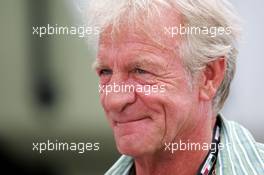 24.07.2004 Hockenheim, Germany,  F1, Saturday, John Button (GBR), father of Jenson Button (GBR) - Formula 1 World Championship, Rd 12, Grosser Mobil 1 Preis von Deutschland, GER, Hockenheimring Baden-Württemberg