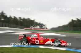 24.07.2004 Hockenheim, Germany,  F1, Saturday, Michael Schumacher (GER), Scuderia Ferrari Marlboro F2004 - Formula 1 World Championship, Rd 12, Grosser Mobil 1 Preis von Deutschland, GER, Hockenheimring Baden-Württemberg