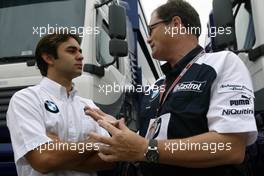 24.07.2004 Hockenheim, Germany, F1, Saturday, July, Antonio Pizzonia, BRA, BMW Williams F1 Team, Portrait- Formula 1 World Championship, Rd 12, Grosser Mobil 1 Preis von Deutschland, GER, Hockenheimring Baden-Württemberg