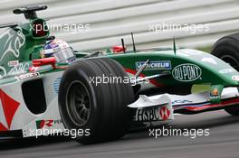 24.07.2004 Hockenheim, Germany,  F1, Saturday, Christian Klien (AUT), Jaguar Racing R5 - Formula 1 World Championship, Rd 12, Grosser Mobil 1 Preis von Deutschland, GER, Hockenheimring Baden-Württemberg