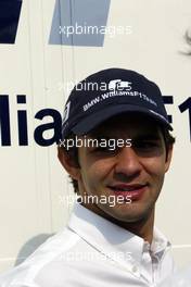 25.07.2004 Hockenheim, Germany, F1, Sunday. July, Antonio Pizzonia, BRA, Williams F1 - Formula 1 World Championship, Rd 12, Grosser Mobil 1 Preis von Deutschland, GER, Hockenheimring Baden-Württemberg