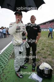 25.07.2004 Hockenheim, Germany, F1, Sunday. July, Kimi Raikkonen, FIN, Räikkönen, McLaren Mercedes - Formula 1 World Championship, Rd 12, Grosser Mobil 1 Preis von Deutschland, GER, Hockenheimring Baden-Württemberg