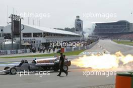 25.07.2004 Hockenheim, Germany, F1, Sunday. July, per race activities - Formula 1 World Championship, Rd 12, Grosser Mobil 1 Preis von Deutschland, GER, Hockenheimring Baden-Württemberg