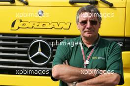 25.07.2004 Hockenheim, Germany,  F1, Sunday, Gary Anderson (GBR), former Director of Race and Test Engineering at Jordan - Formula 1 World Championship, Rd 12, Grosser Mobil 1 Preis von Deutschland, GER, Hockenheimring Baden-Württemberg