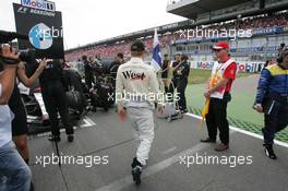 25.07.2004 Hockenheim, Germany, F1, Sunday. July, Kimi Raikkonen, FIN, Räikkönen, McLaren Mercedes - Formula 1 World Championship, Rd 12, Grosser Mobil 1 Preis von Deutschland, GER, Hockenheimring Baden-Württemberg