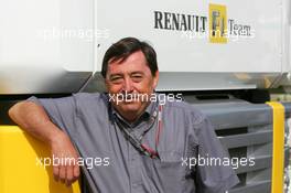 25.07.2004 Hockenheim, Germany,  F1, Sunday, Patrick Faure (FRA), Chairman and CEO Renault F1 - Formula 1 World Championship, Rd 12, Grosser Mobil 1 Preis von Deutschland, GER, Hockenheimring Baden-Württemberg