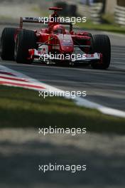 10.09.2004 Monza, Italy F1, Friday, September, Michael Schumacher, GER, Scuderia Ferrari Marlboro, F2004, Action, Track - Formula 1 World Championship, Practice, Rd 15, Italian Grand Prix, ITA, Italy