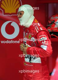 12.09.2004 Monza, Italy F1, Sunday, September, Michael Schumacher, GER, Ferrari - Formula 1 World Championship, Race, Rd 15, Italian Grand Prix, ITA, Italy