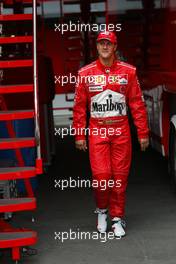 11.09.2004 Monza, Italy F1, Saturday, September, Michael Schumacher, GER, Ferrari - Formula 1 World Championship, Rd 15, Italian Grand Prix, ITA, Italy