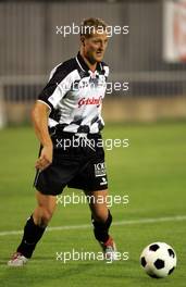 08.09.2004 Monza, Italy, F1, Wednesday, September, Michael Schumacher, GER, Ferrari - Charity football match, Stadio Brianteo, Formula 1 World Championship, ITA, Italy