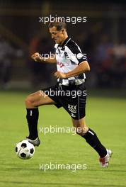 08.09.2004 Monza, Italy, F1, Wednesday, September, Michael Schumacher, GER, Ferrari - Charity football match, Stadio Brianteo, Formula 1 World Championship, ITA, Italy