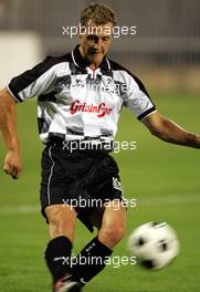 08.09.2004 Monza, Italy, F1, Wednesday, September, Michael Schumacher, GER, Ferrari - Charity football match, Stadio Brianteo, Formula 1 World Championship, ITA, Italy