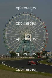 10.10.2004 Suzuka, Japan, F1, Sunday, October, Michael Schumacher, GER, Scuderia Ferrari Marlboro, F2004, Action, Track -  Formula 1 World Championship, Rd 17, Japanese Grand Prix, JPN, Japan, Race