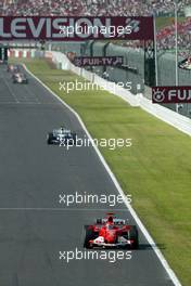 10.10.2004 Suzuka, Japan, F1, Sunday, October, Michael Schumacher, GER, Scuderia Ferrari Marlboro, F2004, Action, Track -  Formula 1 World Championship, Rd 17, Japanese Grand Prix, JPN, Japan, Race