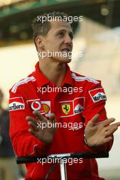 07.10.2004 Suzuka, Japan, F1, Thursday, October, Michael Schumacher, GER, Ferrari - Formula 1 World Championship, Rd 17, Japanese Grand Prix, JPN, Japan