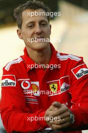 07.10.2004 Suzuka, Japan, F1, Thursday, October, Michael Schumacher, GER, Ferrari - Formula 1 World Championship, Rd 17, Japanese Grand Prix, JPN, Japan