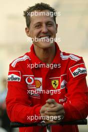 07.10.2004 Suzuka, Japan, F1, Thursday, October, Michael Schumacher, GER, Ferrari - Official FIA Press Conference, Formula 1 World Championship, Rd 17, Japanese Grand Prix, JPN, Japan