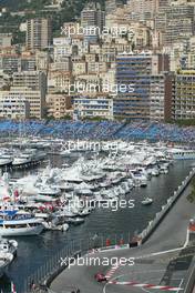 22.05.2004 Monte Carlo, Monaco, F1, Saturday, May, Michael Schumacher, GER, Scuderia Ferrari Marlboro, F2004, Action, Track - Formula 1 World Championship, Rd 6, Monaco Grand Prix Practice,  MCO