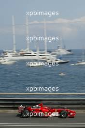 22.05.2004 Monte Carlo, Monaco, F1, Saturday, May, Michael Schumacher, GER, Scuderia Ferrari Marlboro, F2004, Action, Track - Formula 1 World Championship, Rd 6, Monaco Grand Prix Qualifying,  MCO