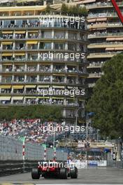 22.05.2004 Monte Carlo, Monaco, F1, Saturday, May, Michael Schumacher, GER, Scuderia Ferrari Marlboro, F2004, Action, Track - Formula 1 World Championship, Rd 6, Monaco Grand Prix Practice,  MCO