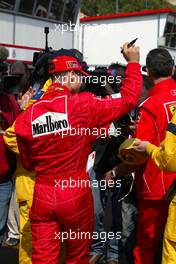 20.05.2004 Monte Carlo, Monaco, F1, Thursday, May, Michael Schumacher, GER, Ferrari - Formula 1 World Championship, Rd 6, Monaco Grand Prix, practice,  MCO