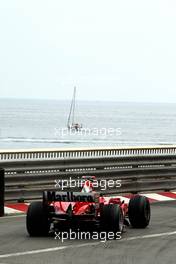 20.05.2004 Monte Carlo, Monaco, F1, Thursday, May, Michael Schumacher, GER, Scuderia Ferrari Marlboro, F2004, Action, Track - Formula 1 World Championship, Rd 6, Monaco Grand Prix, practice,  MCO