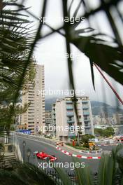 20.05.2004 Monte Carlo, Monaco, F1, Thursday, May, Michael Schumacher, GER, Scuderia Ferrari Marlboro, F2004, Action, Track - Formula 1 World Championship, Rd 6, Monaco Grand Prix, practice,  MCO