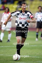 18.05.2004 Monte Carlo, Monaco, F1, Tuesday, May, Michael Schumacher, GER, Ferrari - Formula 1 Charity football match, Stade Louis II, Formula 1 World Championship, Rd 6, Monaco Grand Prix, MCO