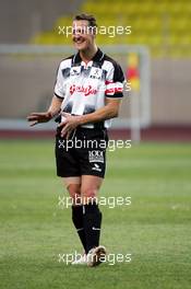 18.05.2004 Monte Carlo, Monaco, F1, Tuesday, May, Michael Schumacher, GER, Ferrari - Formula 1 Charity football match, Stade Louis II, Formula 1 World Championship, Rd 6, Monaco Grand Prix, MCO