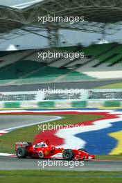 19.03.2004 Sepang, Malaysia, F1, Friday, March, Michael Schumacher, GER, Scuderia Ferrari Marlboro, F2004, Action, Track, Formula 1 World Championship, Rd 2, Malaysian Grand Prix, KUL, Kuala Lumpur