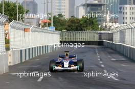 18.07.2004 Shanghai, China,  Neel Jani (CHE), Test driver Sauber Petronas C23