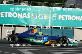 18.07.2004 Shanghai, China,  Felipe Massa (BRA), Sauber Petronas C23